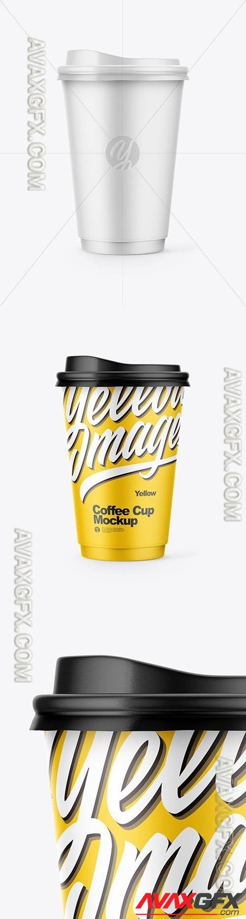 Paper Coffee Cup Mockup 45958 TIF