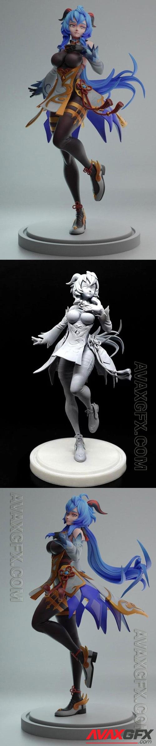 Ganyu - Genshin Impact 3D STL