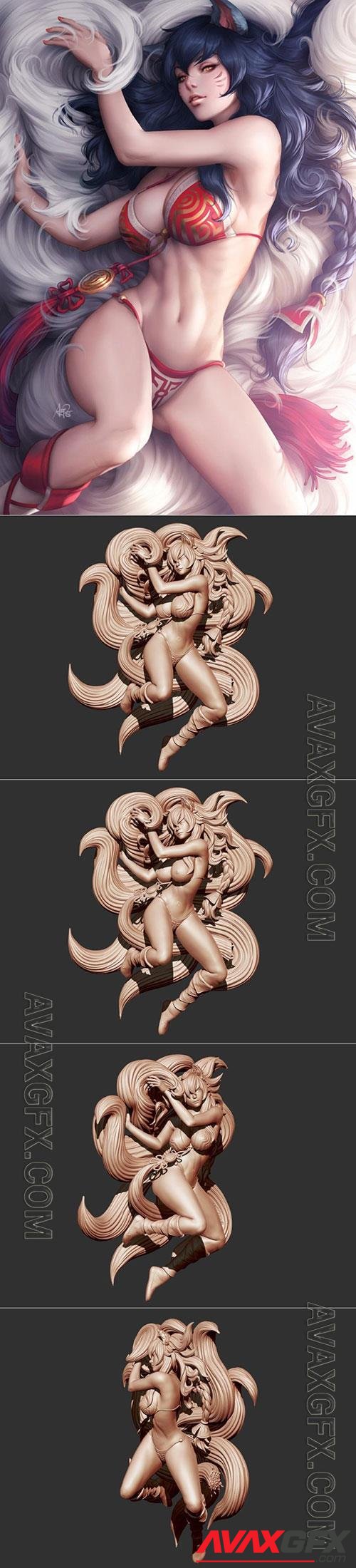 League of Legends - Ahri 3D STL