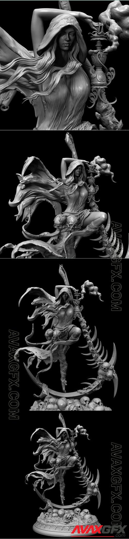 Ballet Of Death 3D STL