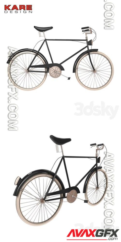 Kare Design City Bike 3D Model