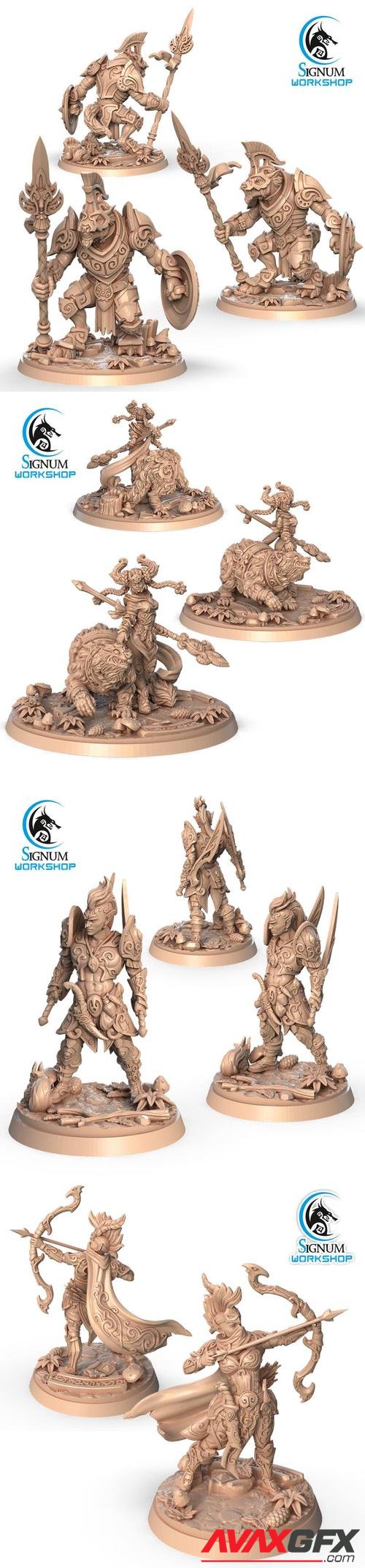 Alliance of the Unicorn – 3D Print