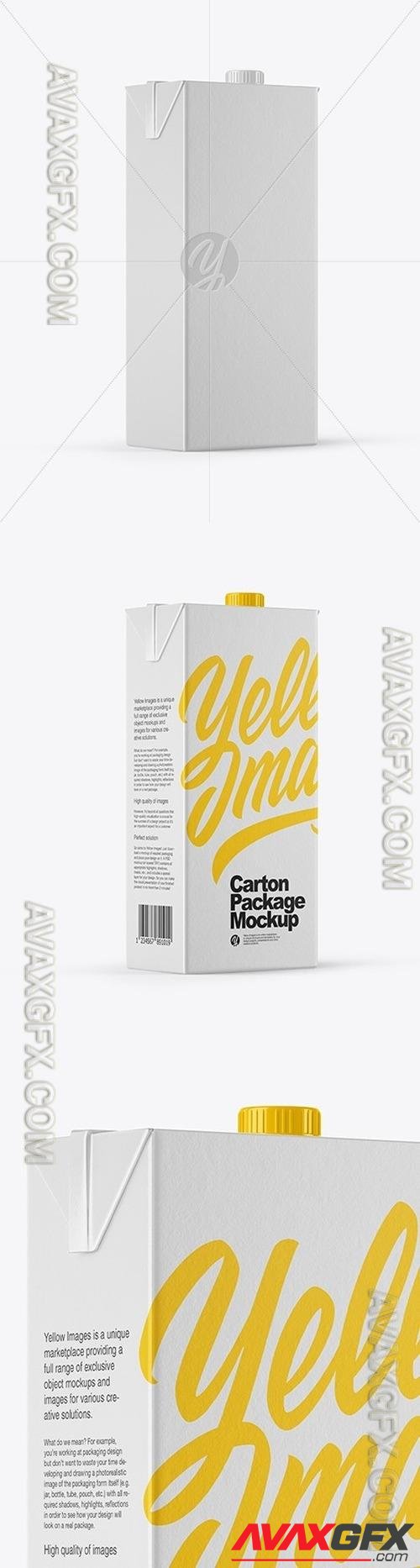 Carton Package Mockup 46458 TIF