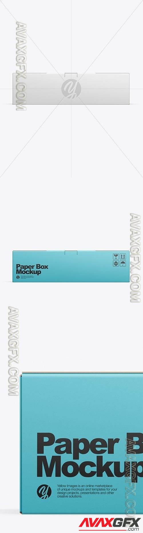 Paper Box Mockup 46314 TIF