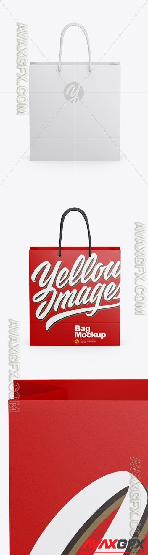 Matte Bag Mockup 46726 TIF