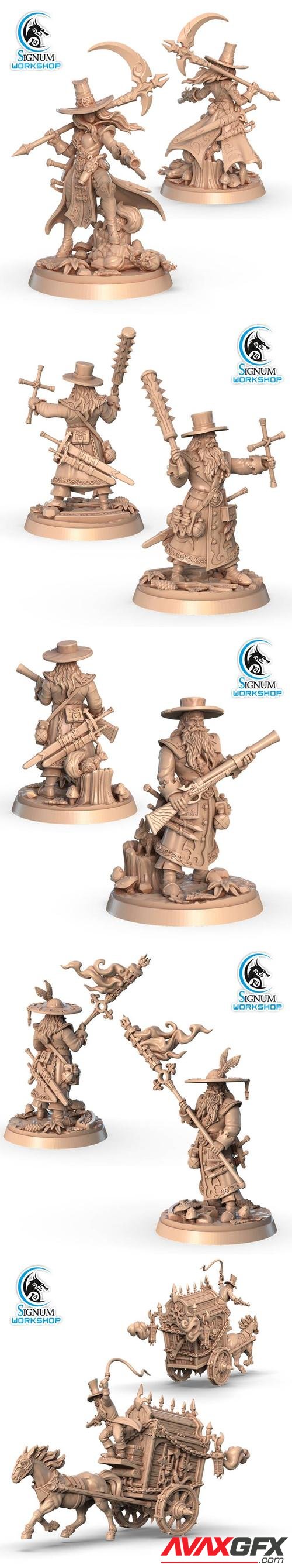 Guild of Monster Hunters – 3D Print