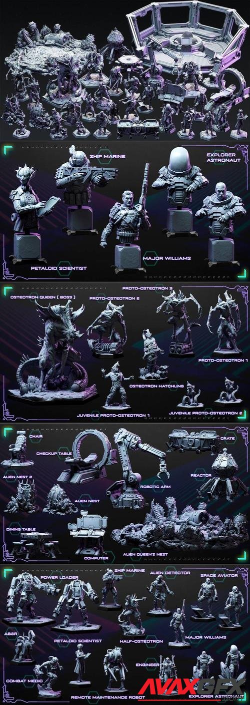 Loot Studios - Sci-fi February 2022 – 3D Print