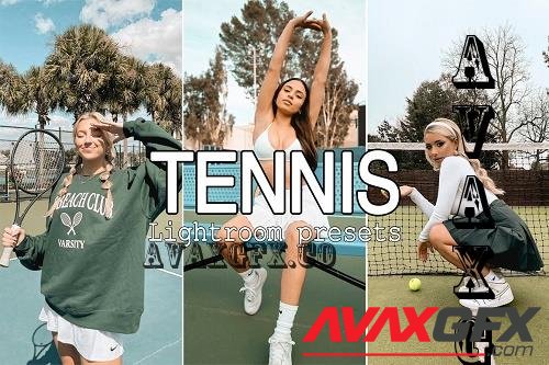 14 Tennis Lightroom Presets - 7296825