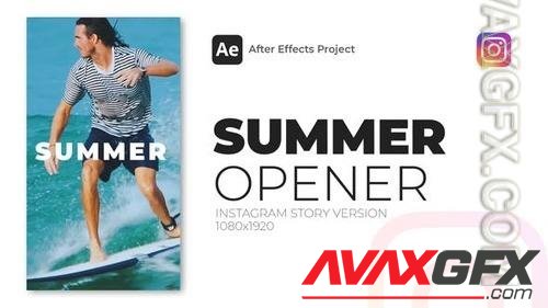 Summer Opener Instagram Story 38484902