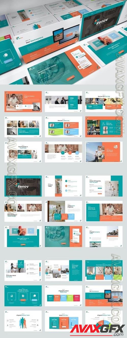 Renov PowerPoint Presentation