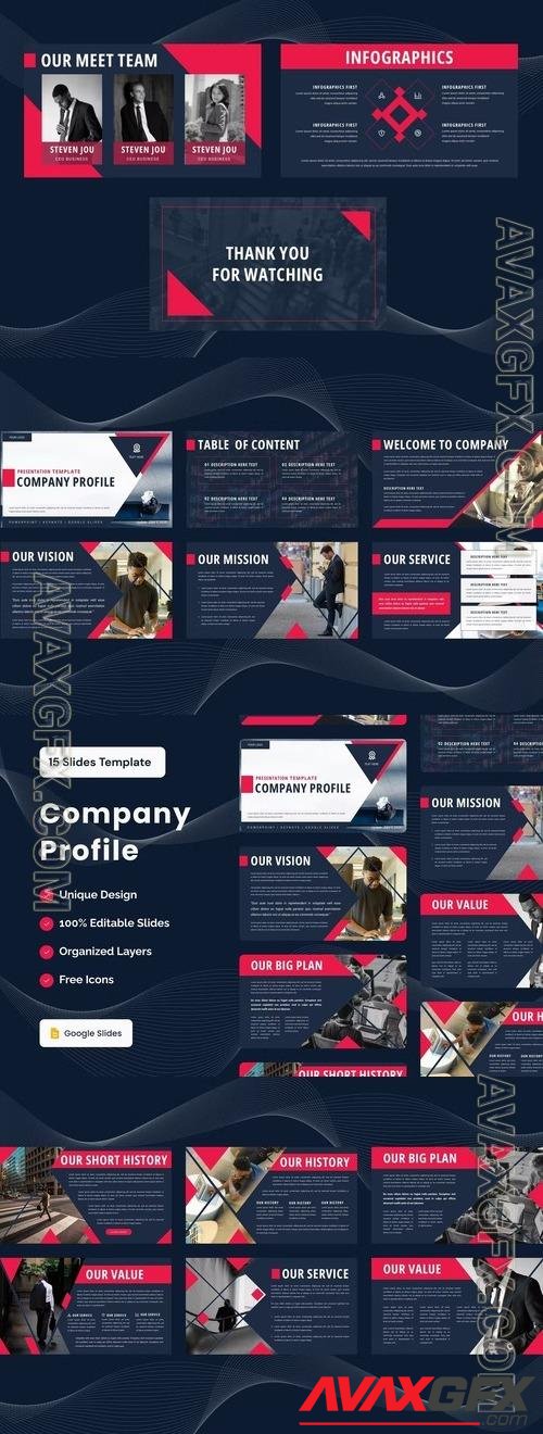 Company Profile Presentation Template