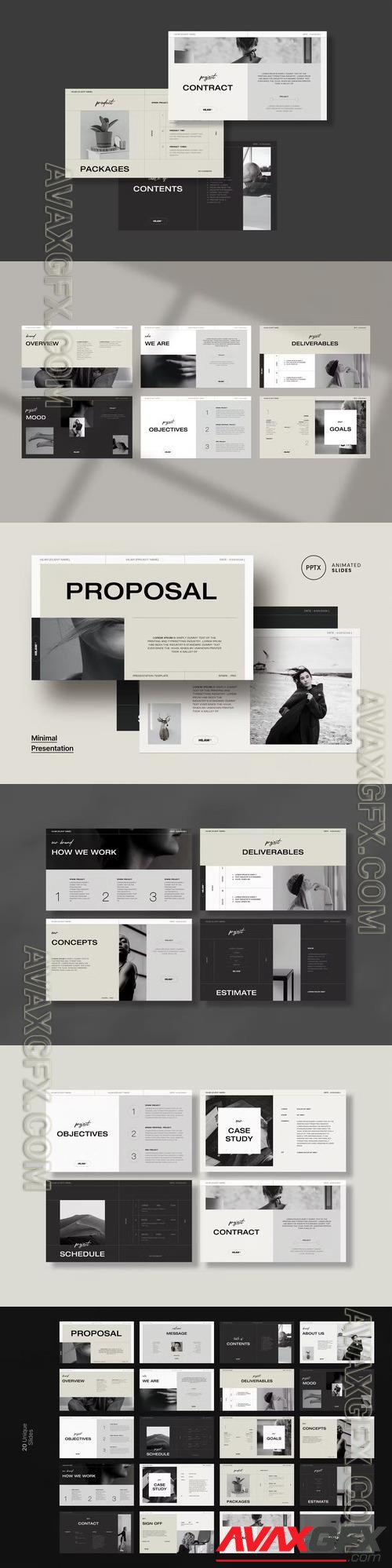 Brand Proposal Template