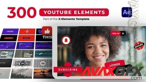 Youtube Elements | After Effects 38506730