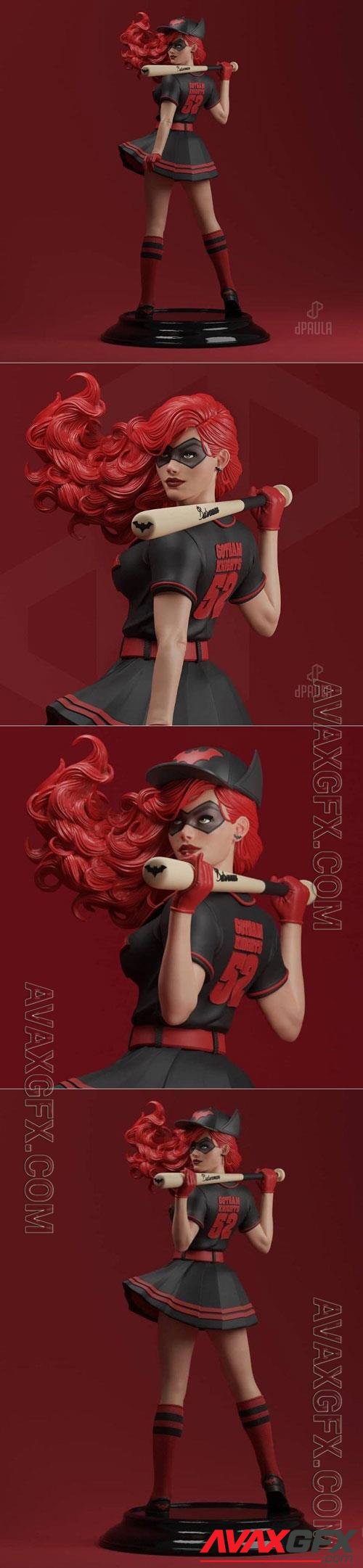 Batwoman 3D STL