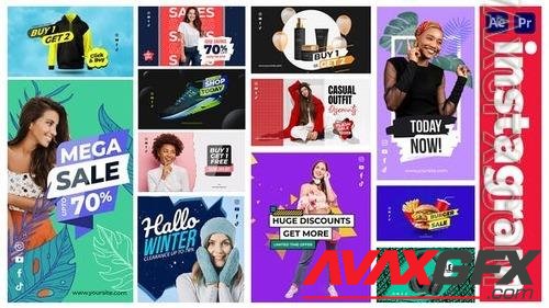 Sales | Instagram Stories & Posters 38474257