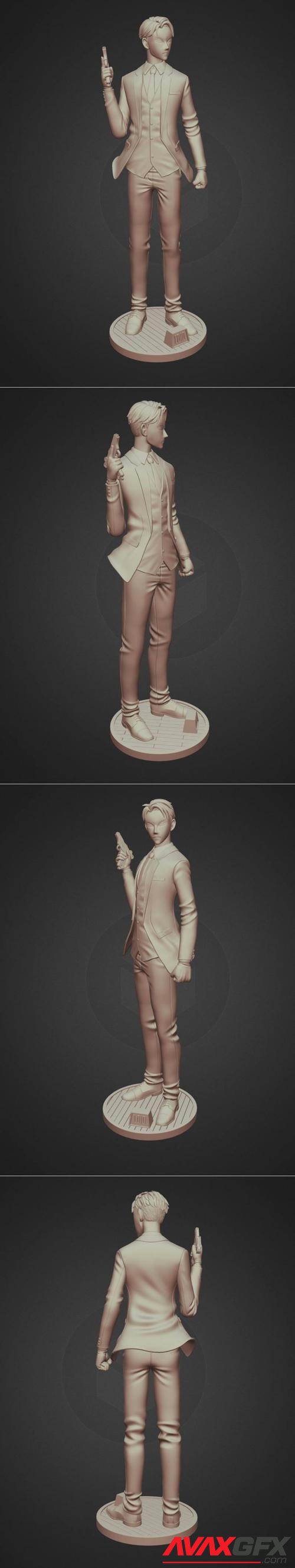 Loid Forger – 3D Print