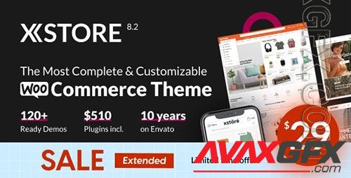 ThemeForest - XStore v8. 2. 2 - Multipurpose WooCommerce Theme - 15780546 - NULLED