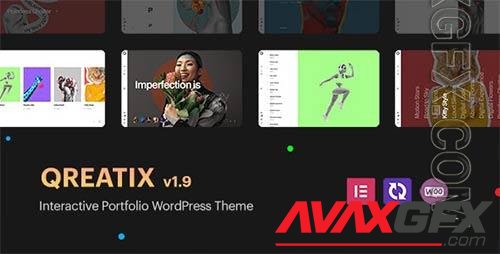 ThemeForest - Qreatix v1.9.4 - Interactive Portfolio WordPress Theme - 31728964 - NULLED