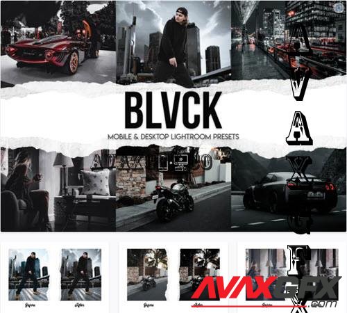 BLVCK - 5 Premium Lightroom Presets