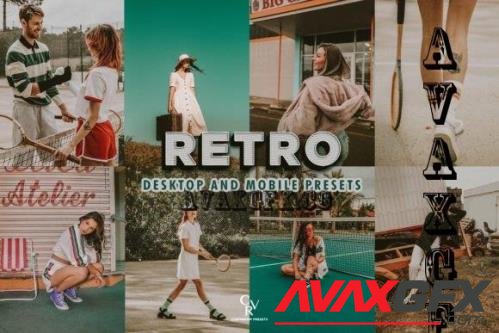 10 Retro Lightroom Presets - 7287268