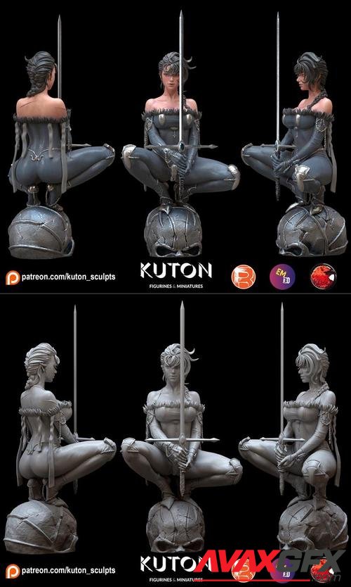 Eva - Kuton – 3D Print