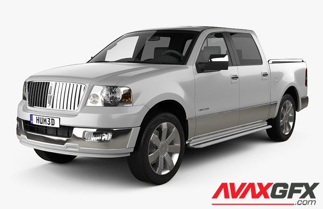 Lincoln Mark LT 2005 3D