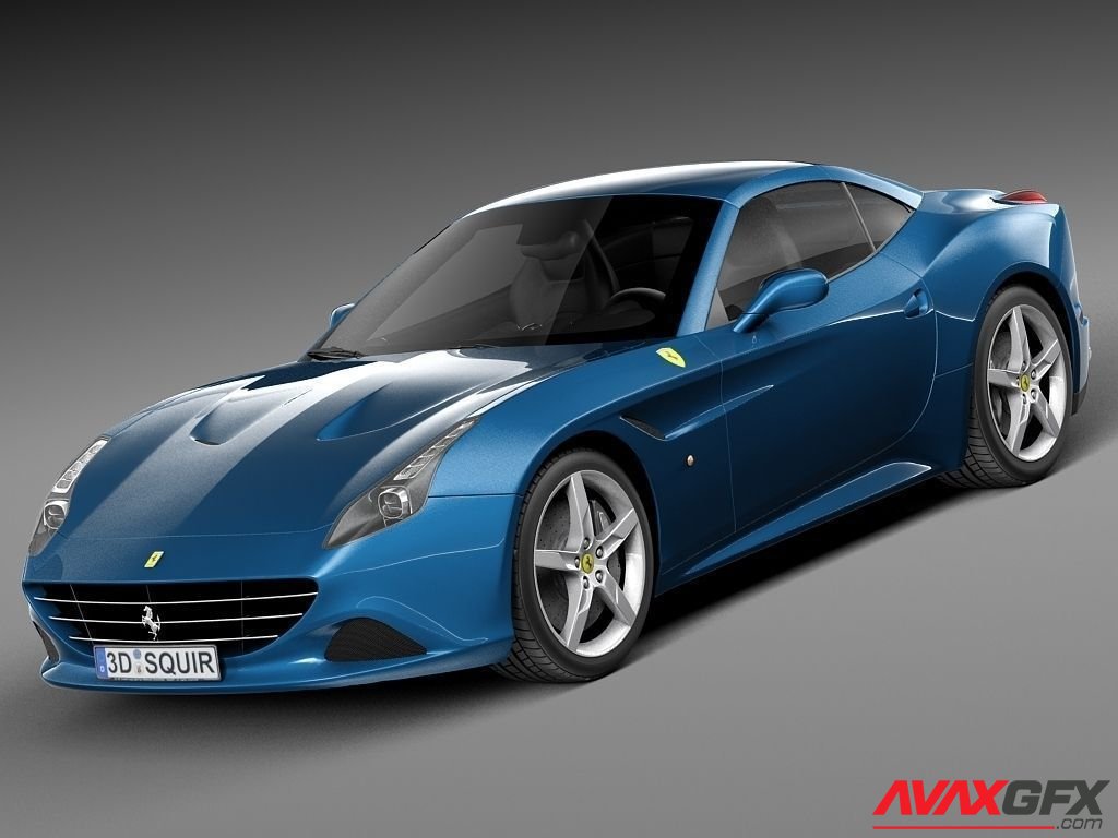 Ferrari California T 2015 3D