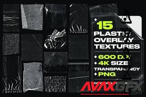 Plastic Overlay Textures - MFWESL8