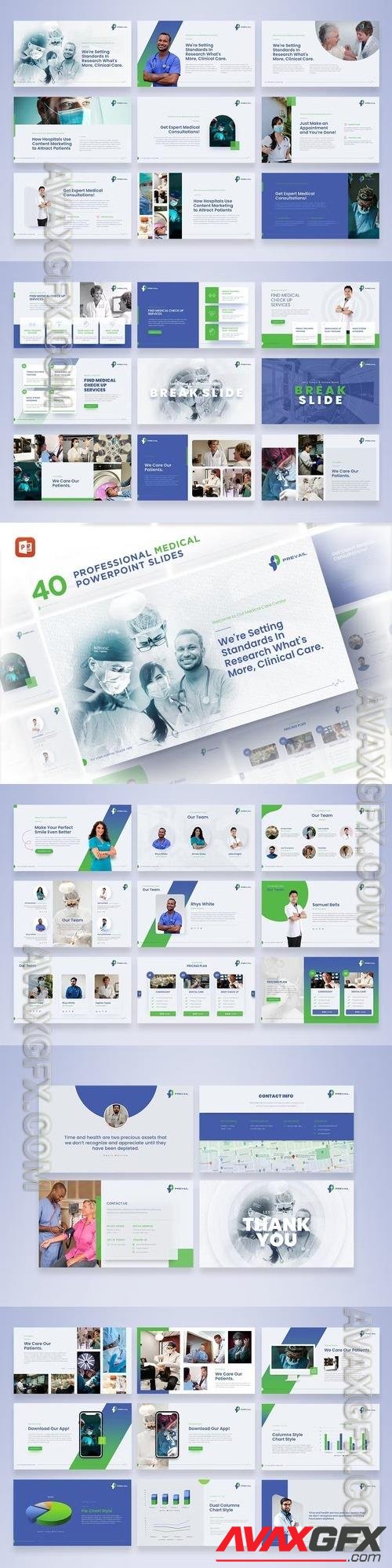 Prevail - Medical Powerpoint Template