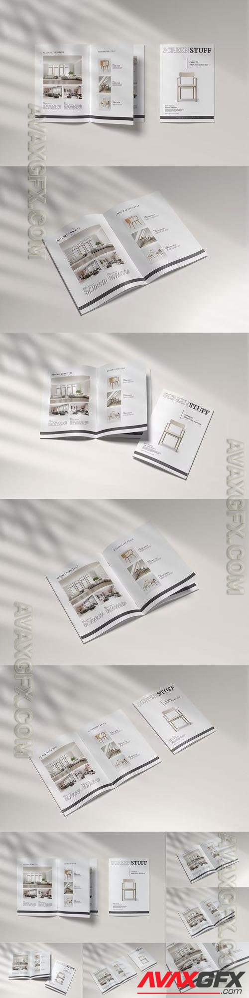 Brochure Catalog Mockups