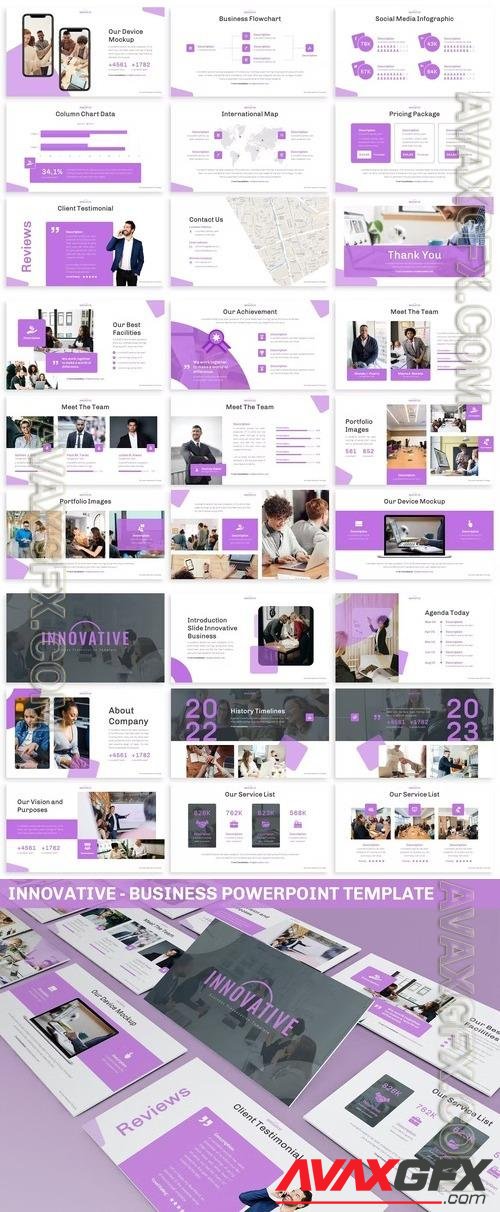 Innovative - Business Powerpoint Template