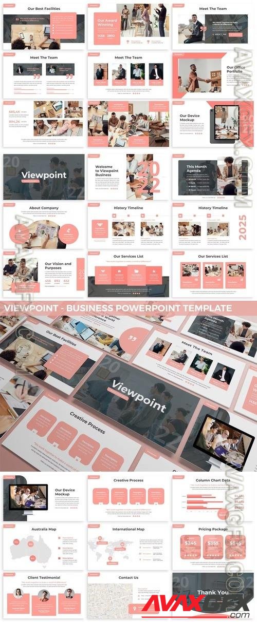 Viewpoint - Business Powerpoint Template