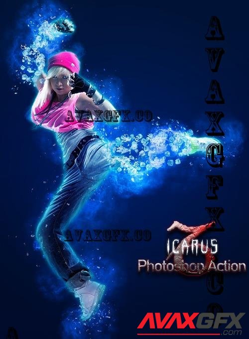 Icarus Photoshop Action - 5299033