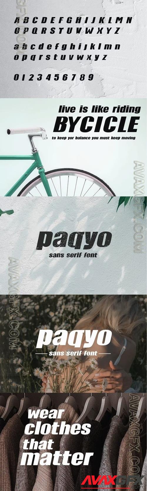 Paqyo - Sans Serif Font RJ8VCMG