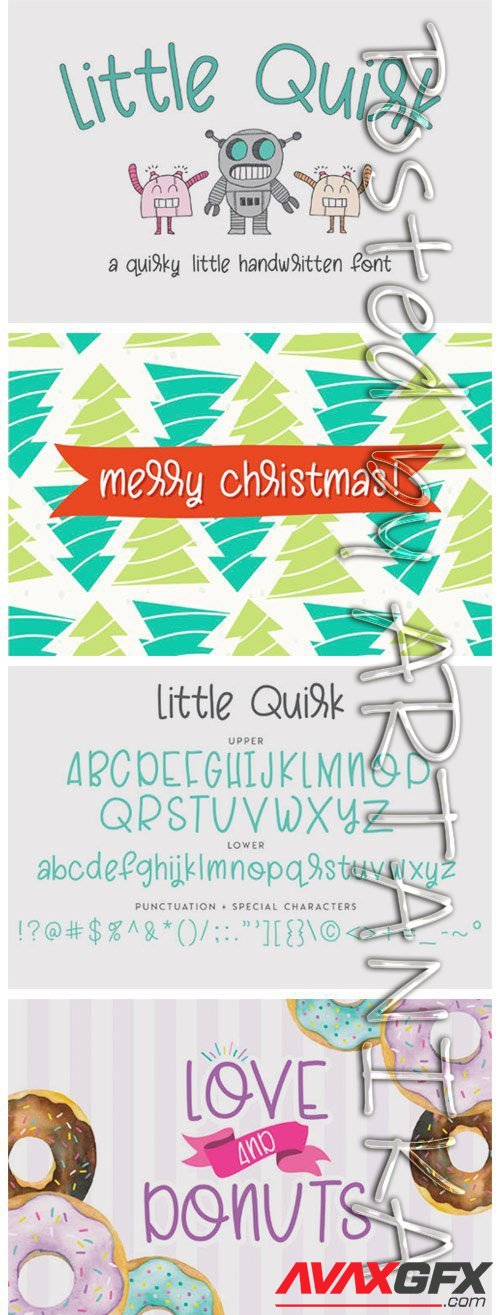 Little Quirk Font TTF