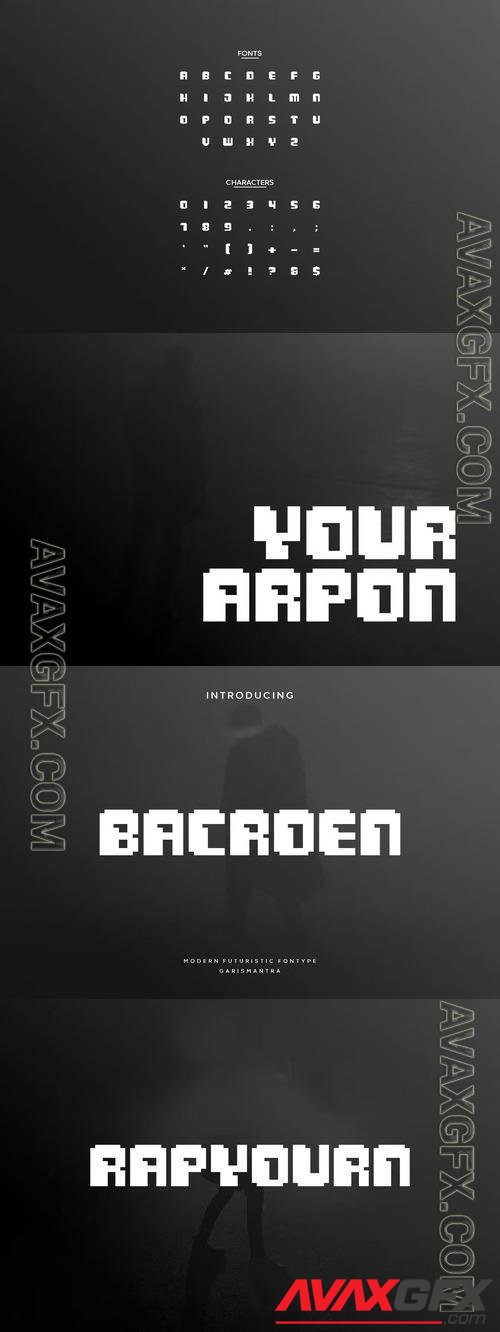 Bacroen 39G6A7K