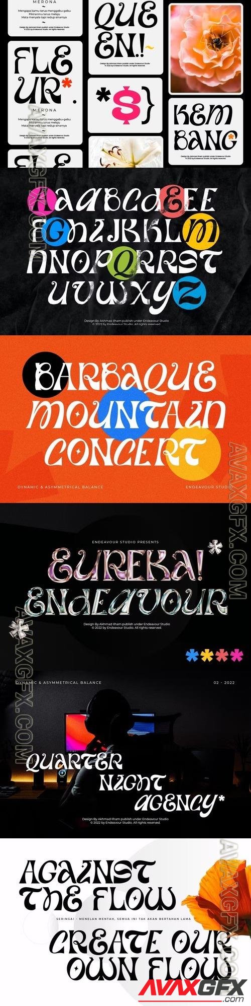 Eureka Serif Display Font 3X8CMJF