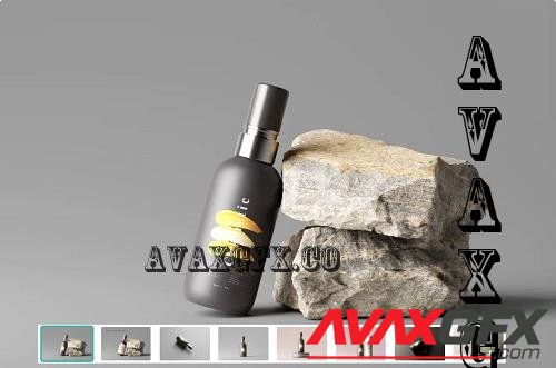 Spray Bottle Mockups - 7291804