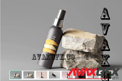 Spray Bottle Mockups - 7291805