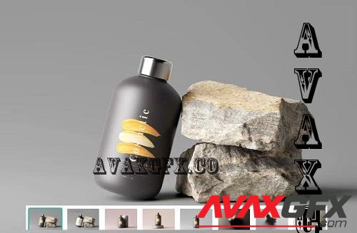 Cosmetic Bottle Mockups - 7291812