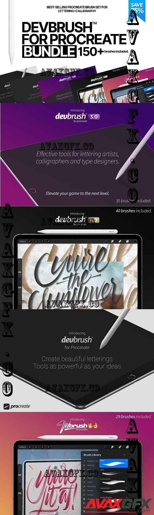 Devbrush For Procreate Bundle - 4361990