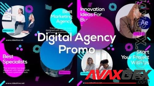 Digital Agency Promo 38559796