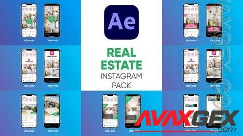 Real Estate - Instagram Pack For After Effects 38561049
