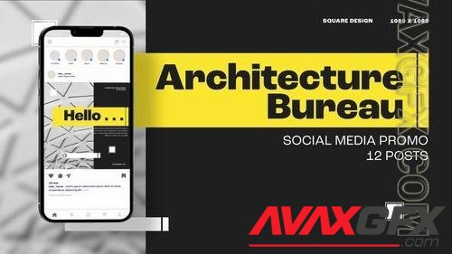 Architecture Bureau Social Media Promo Posts 38553949