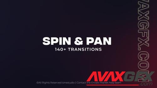 140+ Spin & Pan Transitions 38543939