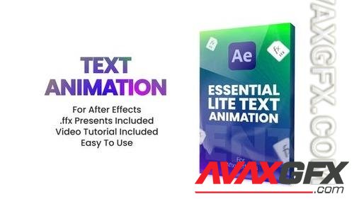 Text Animation Presets for After Effects 38574639