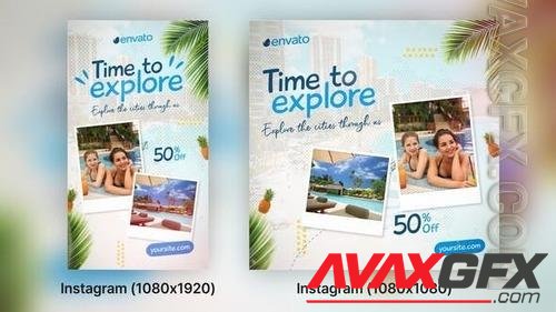 Adventure and Travel Tour Promo | Instagram Version 38577142