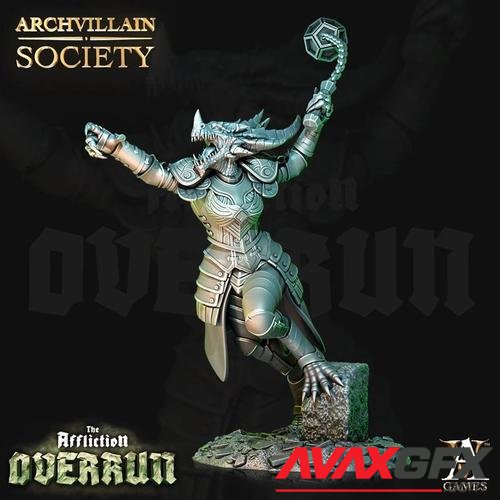 Veldraka Fendrish – 3D Print