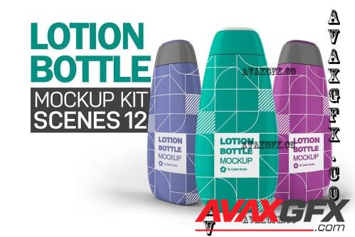 Lotion Bottle Kit - 7307116