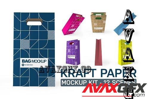 Kraft Paper Bag Kit - 7291351